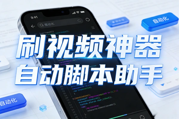 万能的自动刷视频神器