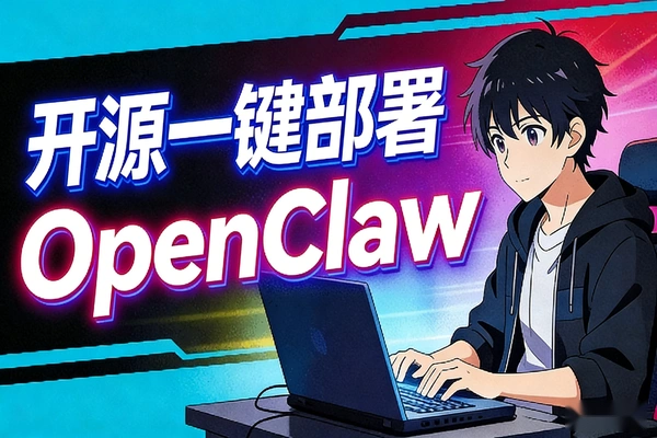 开源一键部署OpenClaw小白轻松上手