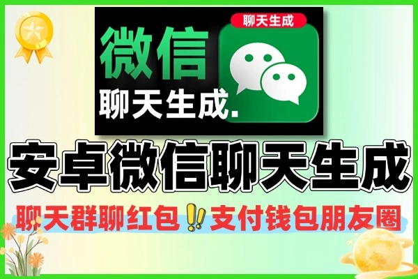 手机安卓版微信聊天对话生成器